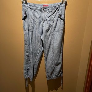 Merona cropped pants